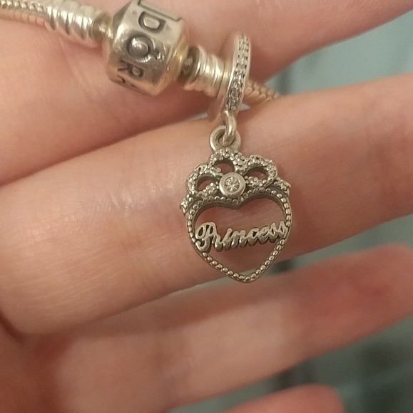 Pandora Princess Charm Bracelet - Picture 2 of 3